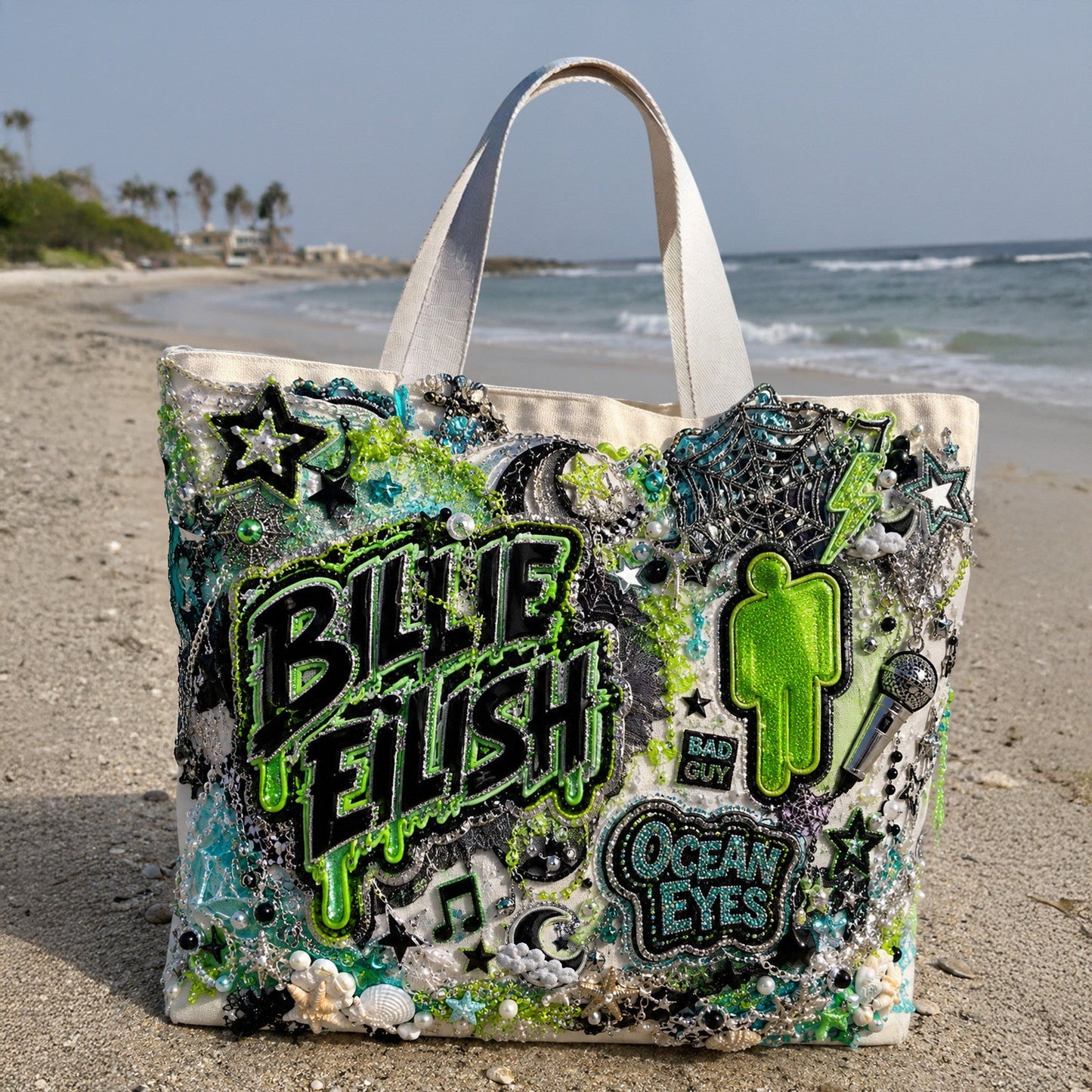 BLE Summer Vibes Tote Bag HTTT