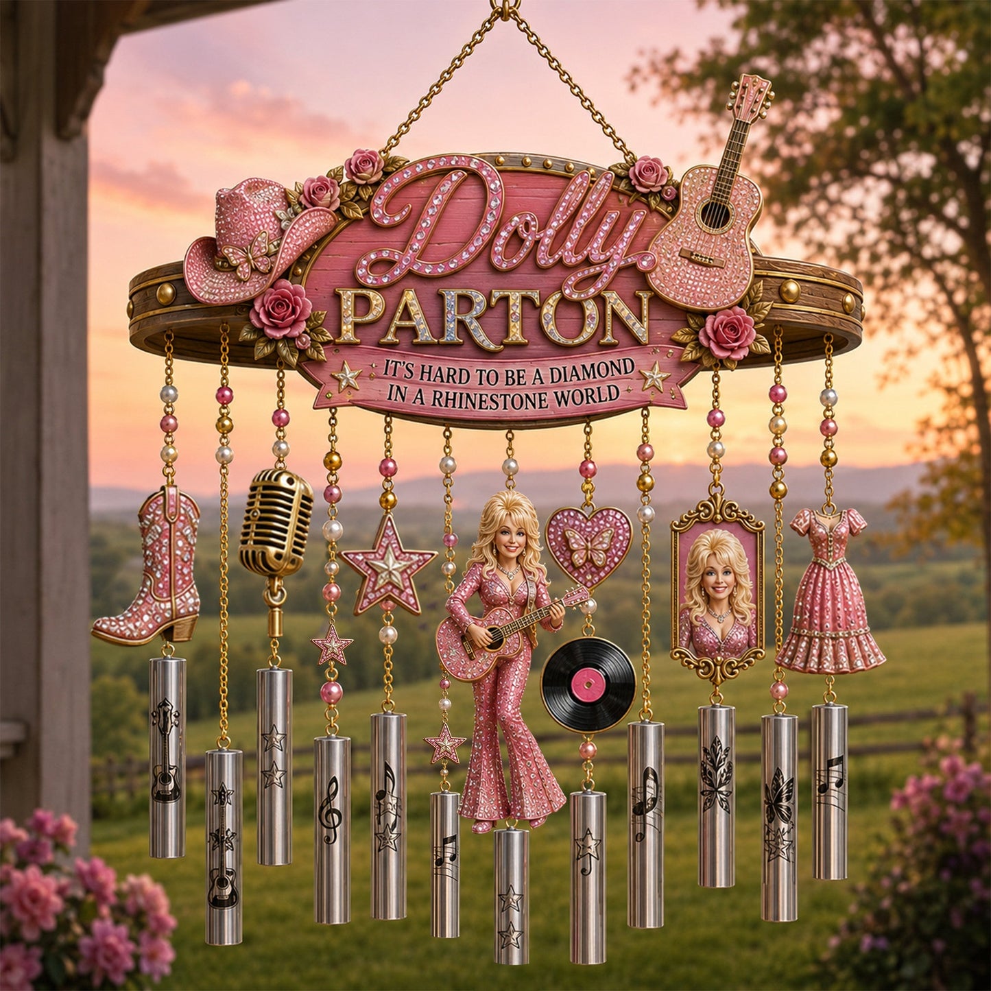 Premium DLPT Wind Chime TNSM