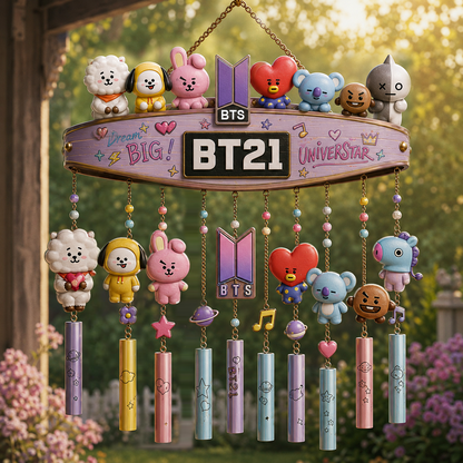 Premium BTS Wind Chime TNSM