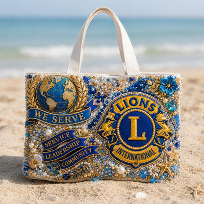 LCI Summer Vibes Tote Bag TNSM