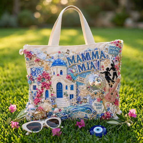 MMM Summer Vibes Tote Bag HTTT