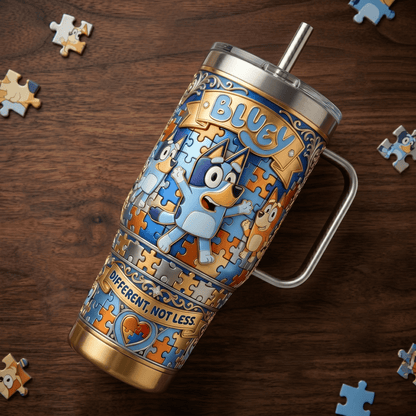 BLU 40oz Tumbler With Handle LNTH