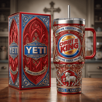 JSS 40oz Tumbler With Handle LNTH