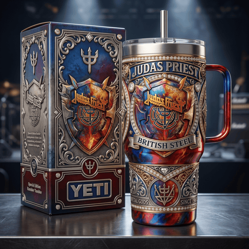 JDPR 40oz Tumbler With Handle LNTH