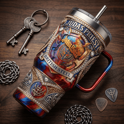 JDPR 40oz Tumbler With Handle LNTH
