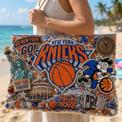 NYK Summer Vibes Tote Bag HQH