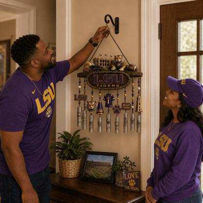 Premium LSU Wind Chime TNSM