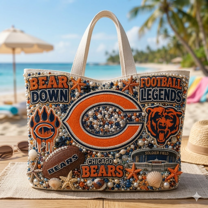 CCB Summer Vibes Tote Bag TTNL
