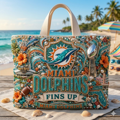 MDP Summer Vibes Tote Bag TTNL