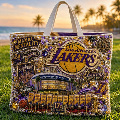LAL Summer Vibes Tote Bag HQH