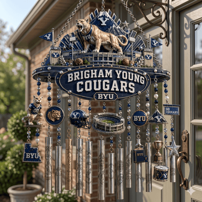 Premium BYU Wind Chime NTTH