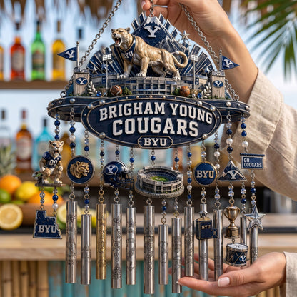Premium BYU Wind Chime NTTH