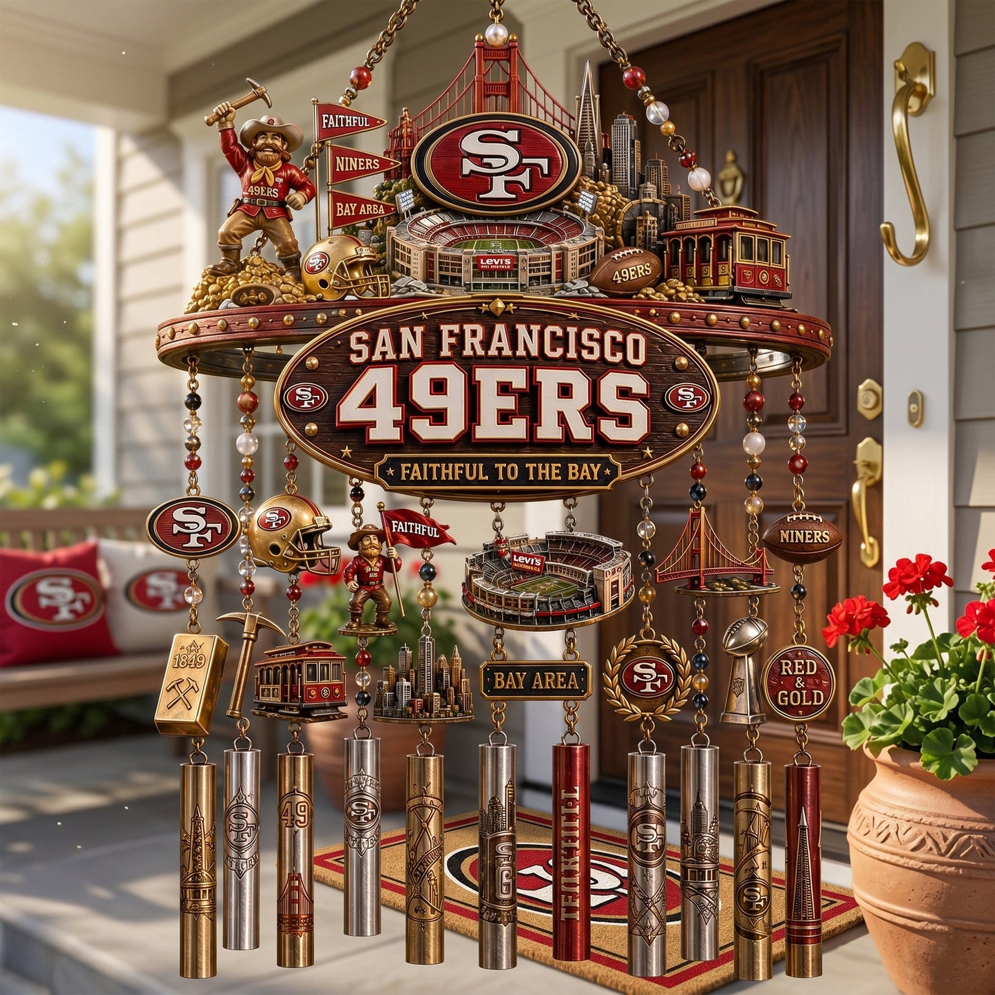 Premium SF49 Wind Chime NTTH