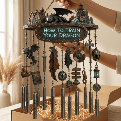Premium HTTYD Wind Chime HTTT