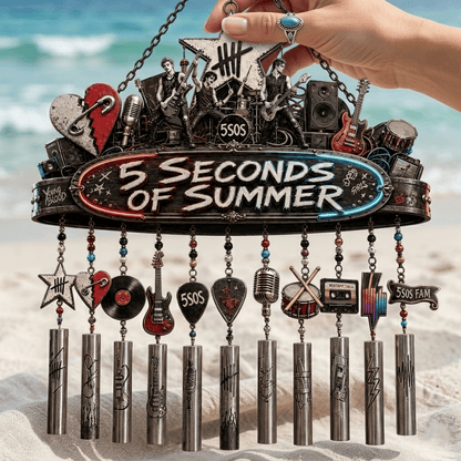 Premium 5SOS Wind Chime TTNL