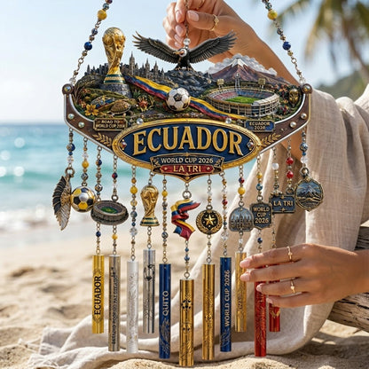 Premium ECDF Wind Chime HQH
