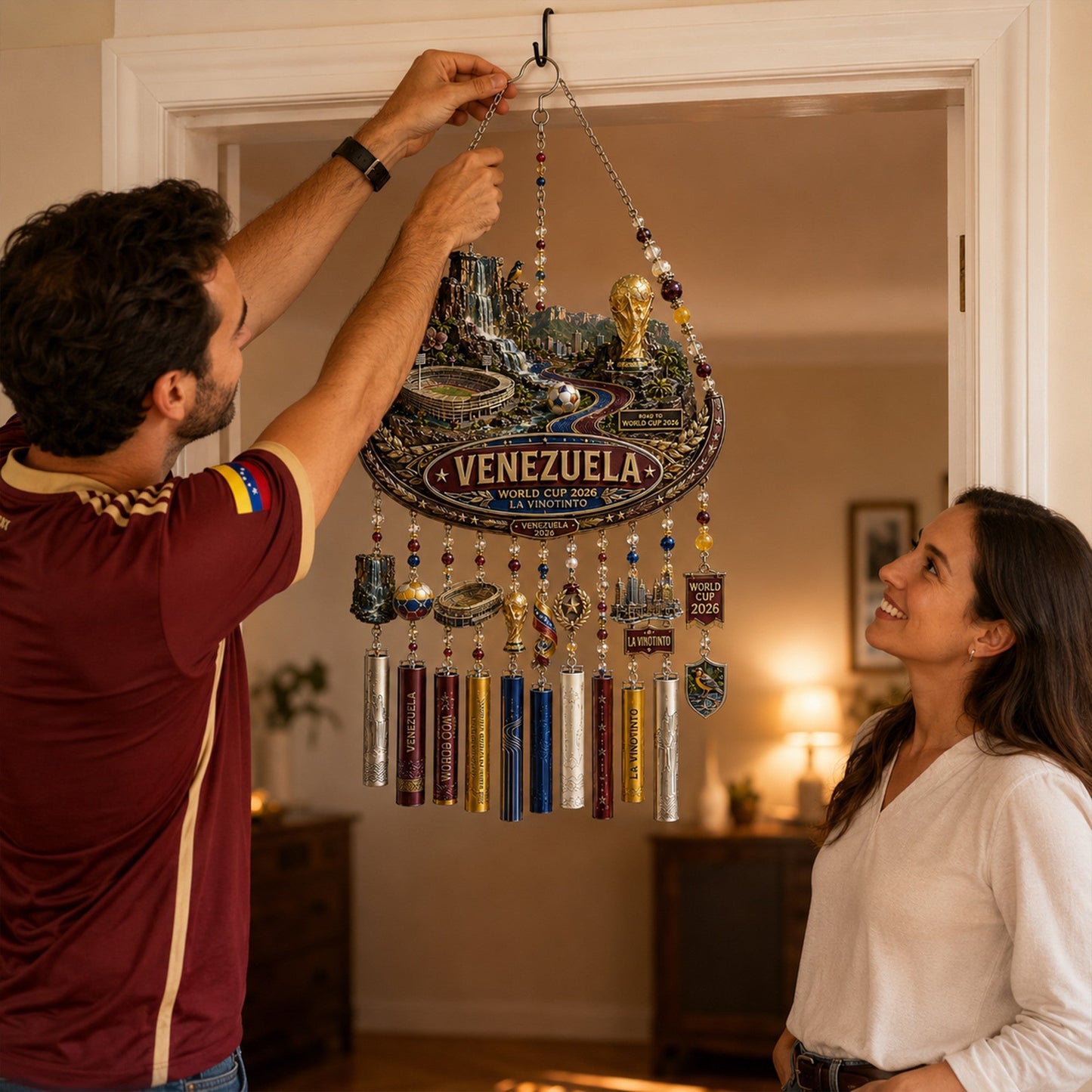 Premium VENE Wind Chime HQH