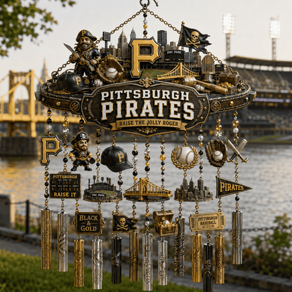 Premium PITTS Wind Chime HQH