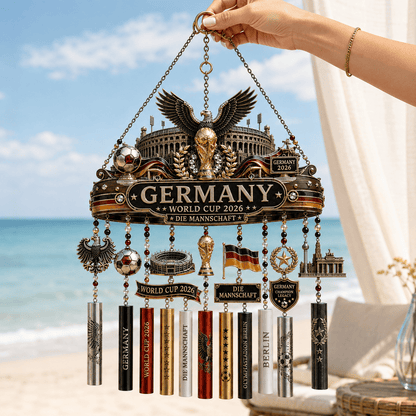Premium GER Wind Chime NPL