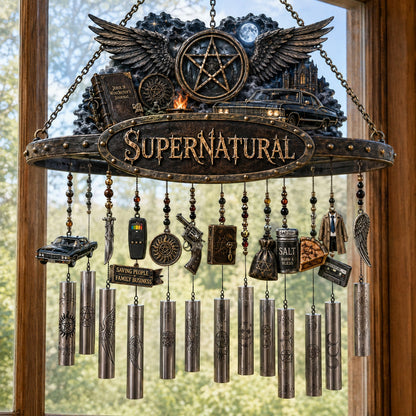 Premium SUNA Wind Chime HTTT