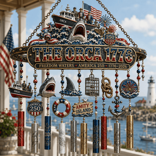 Premium JAWS Wind Chime LNTH