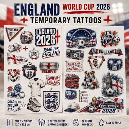 ENG Premium Temporary Tattoo HTTT