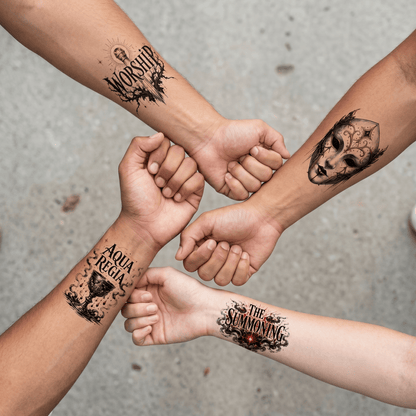 SLTK Premium Temporary Tattoo HTTT