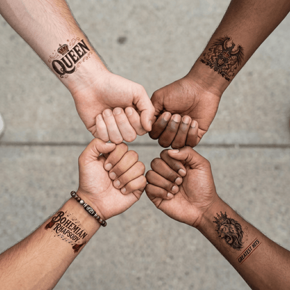 QNN Premium Temporary Tattoo HTTT