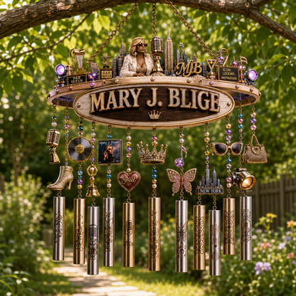 Premium MJB Wind Chime PDL