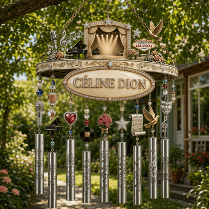 Premium CLDO Wind Chime PDL