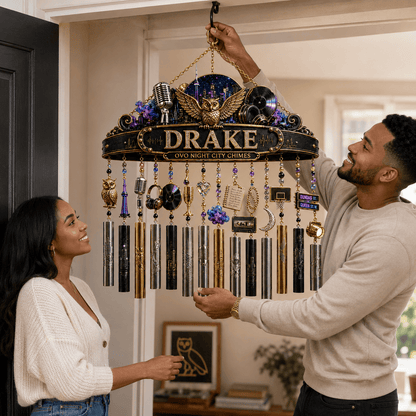 Premium DRK Wind Chime NPL