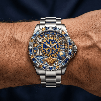 ROTI Premium Stainless Steel Watch TNSM