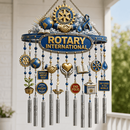 Premium ROTI Wind Chime TNSM
