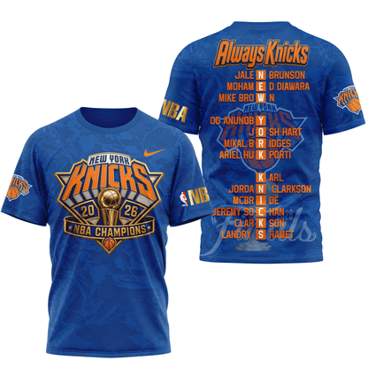 PREMIUM NYK 3D SHIRT LNTH