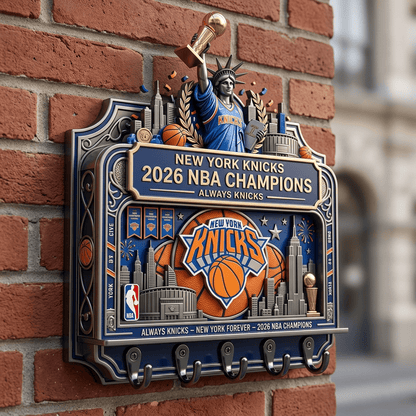 NYK WALL-MOUNTED KEY HOLDER LNTH