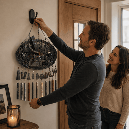 Premium LOG Wind Chime HQH