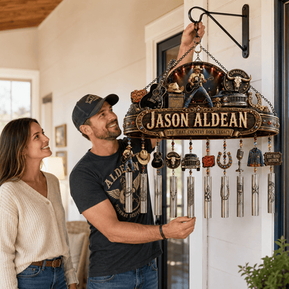 Premium JSA Wind Chime TTNL