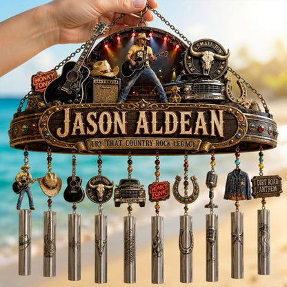 Premium JSA Wind Chime TTNL