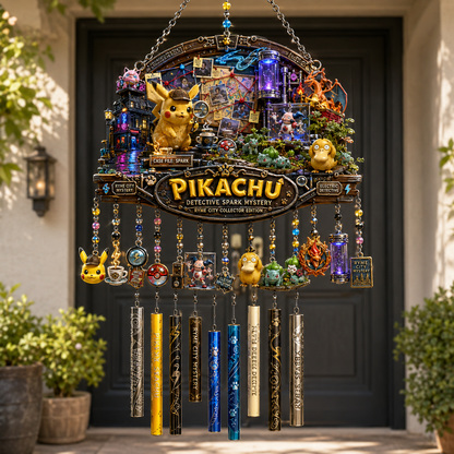 Premium PKC Wind Chime HQH
