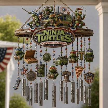 Premium TMNT Wind Chime TNSM