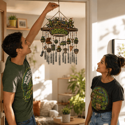 Premium TMNT Wind Chime TNSM