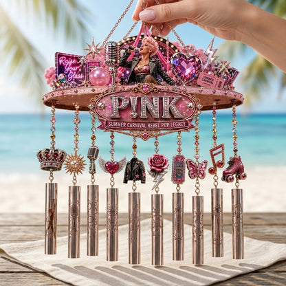 Premium PNK Wind Chime TTNL