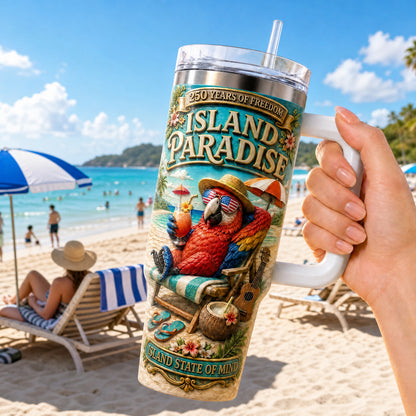 Premium JBT 40oz Tumbler With Handle V2