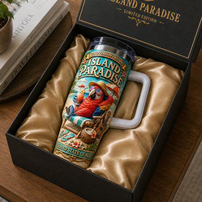 Premium JBT 40oz Tumbler With Handle V2