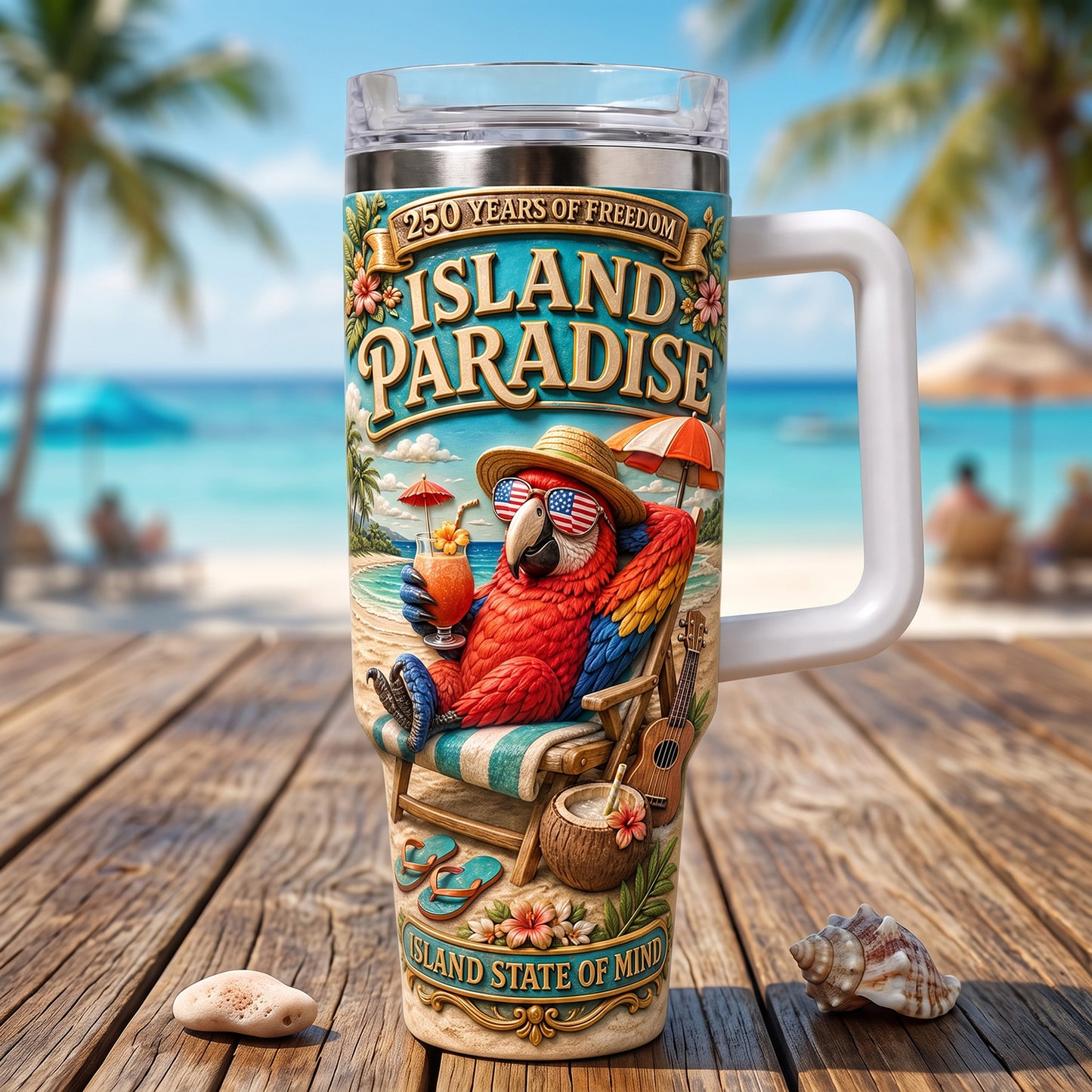 Premium JBT 40oz Tumbler With Handle V2
