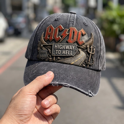 ACD Highway To Hell Denim Cap