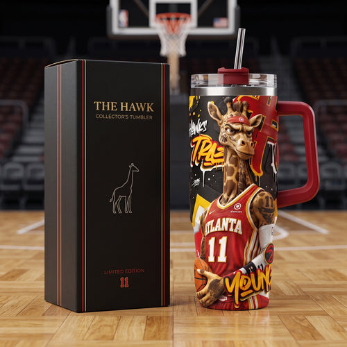 Premium ALH 40oz Tumbler With Handle