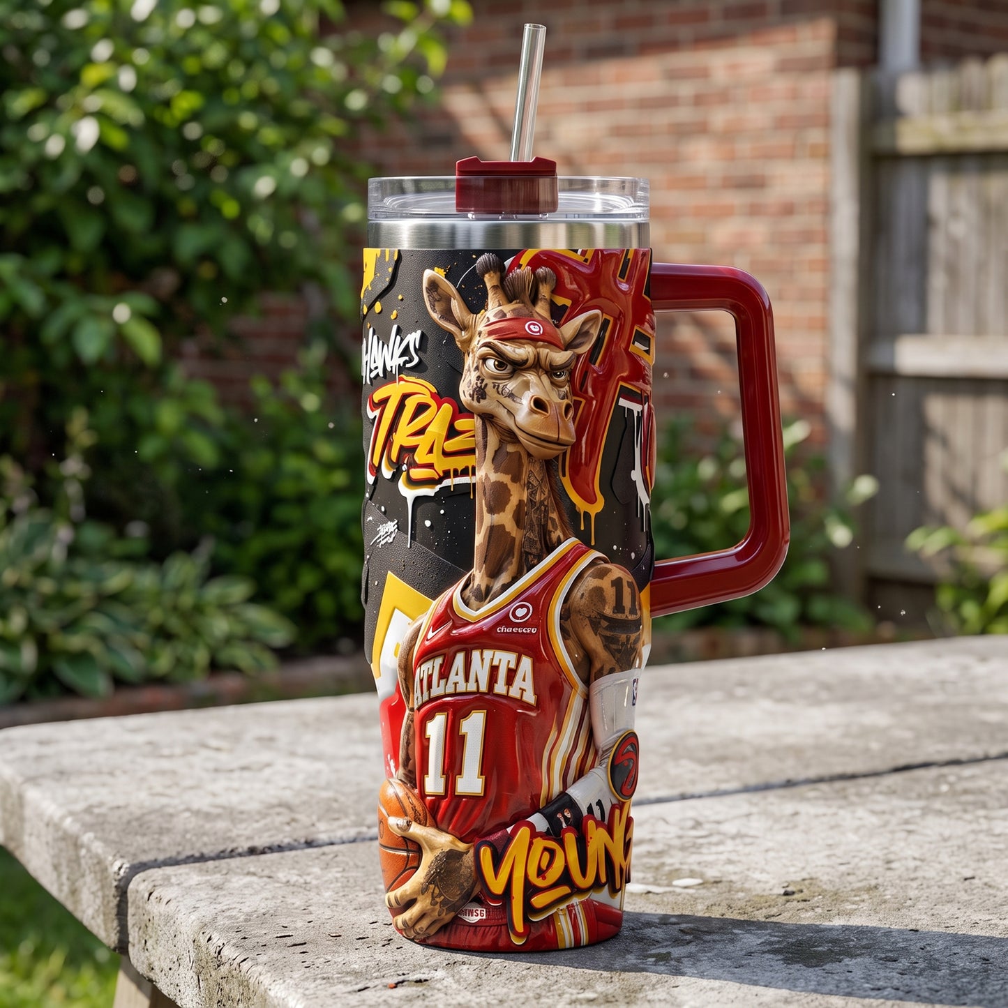 Premium ALH 40oz Tumbler With Handle