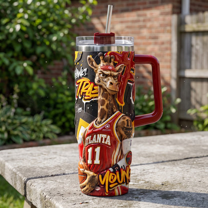 Premium ALH 40oz Tumbler With Handle