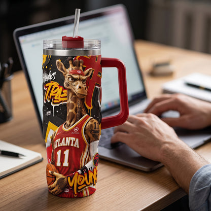 Premium ALH 40oz Tumbler With Handle
